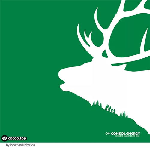 廣告設計中的留白技法 不白留，代理代辦的智慧